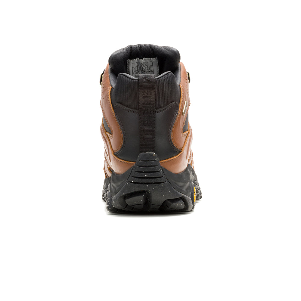 MERRELL Moab 3 Luxe Leather Mid Waterproof รองเท้าเดินป่าผู้ชาย