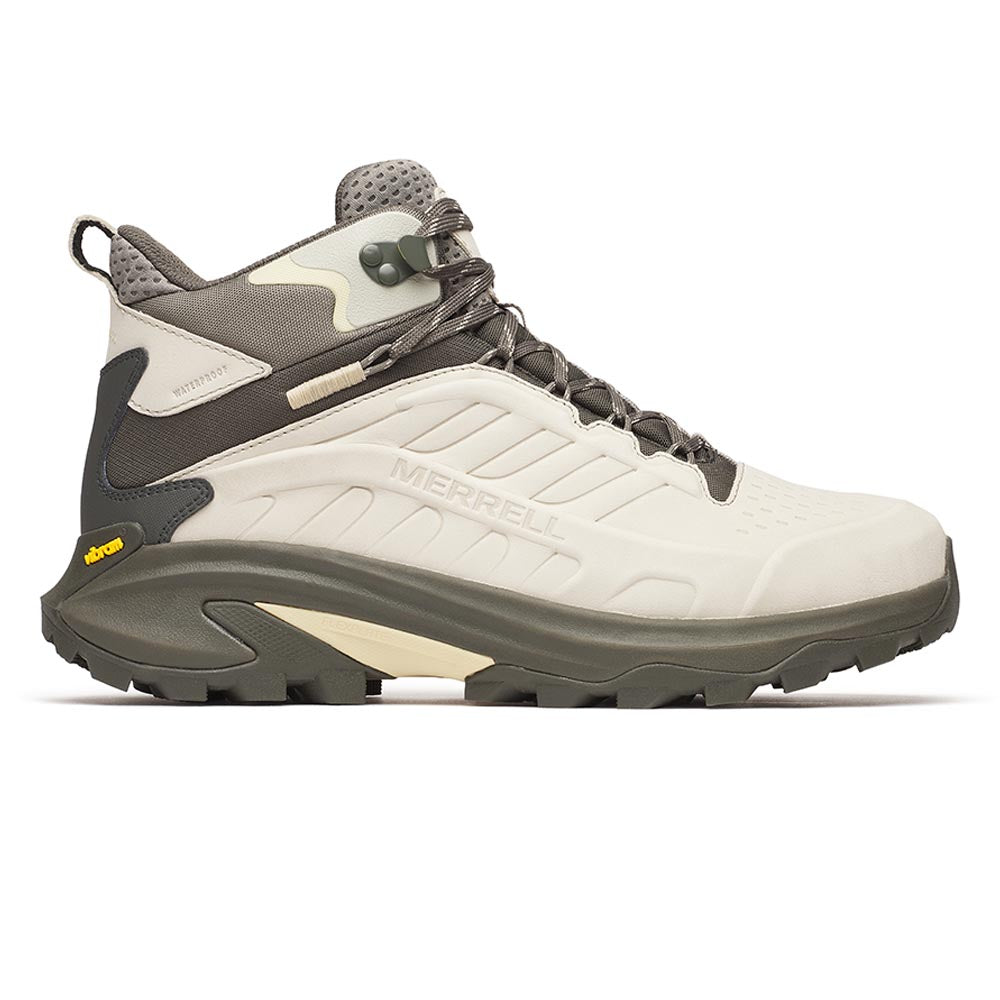 MERRELL Moab Speed 2 Leather Mid Waterproof Men's Hiking Shoes