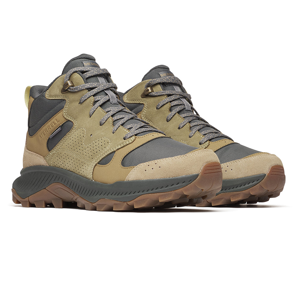 MERRELL Tempo Sol Mid Waterproof Men's Hiking Shoes - Supersports Thailand Supersports Thailand