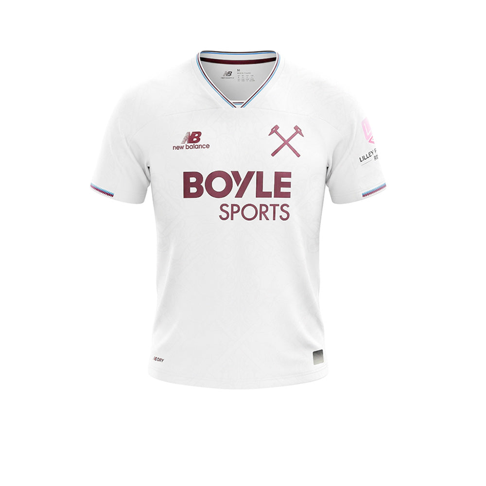 NEW BALANCE Men's West Ham United Away 2026/27 Jersey Supersports Thailand
