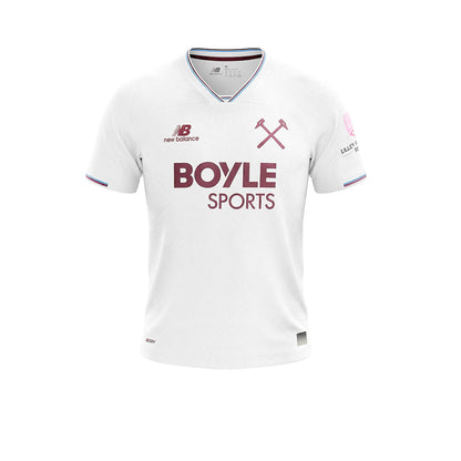 NEW BALANCE Men's West Ham United Away 2026/27 Jersey