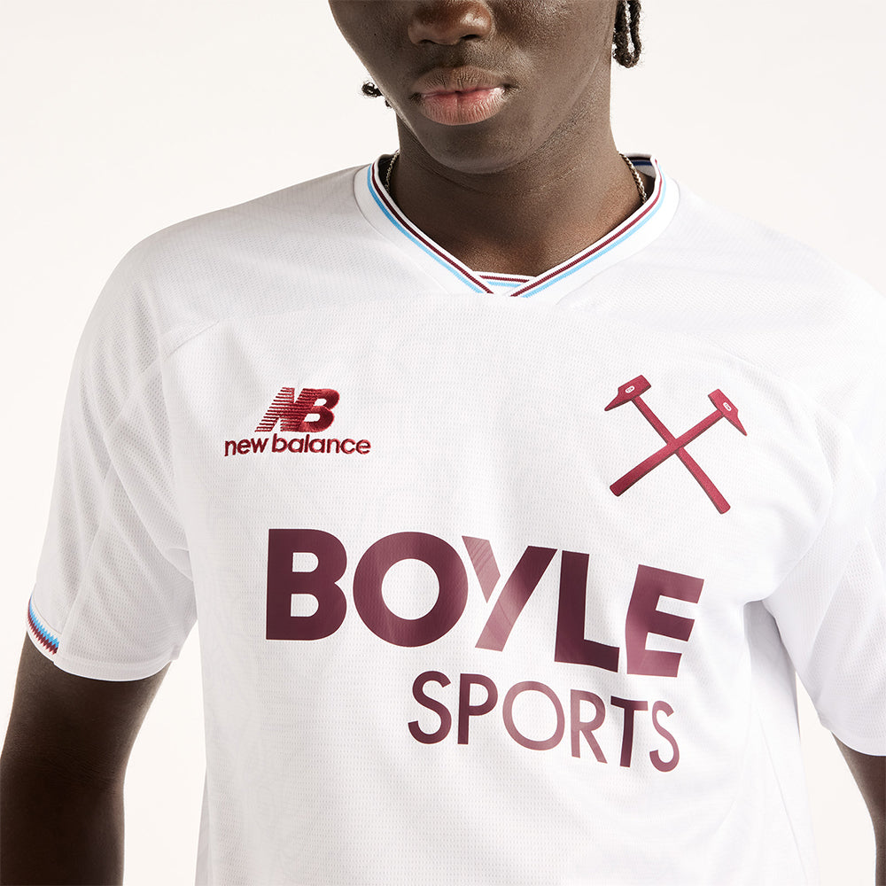 NEW BALANCE Men's West Ham United Away 2026/27 Jersey Supersports Thailand
