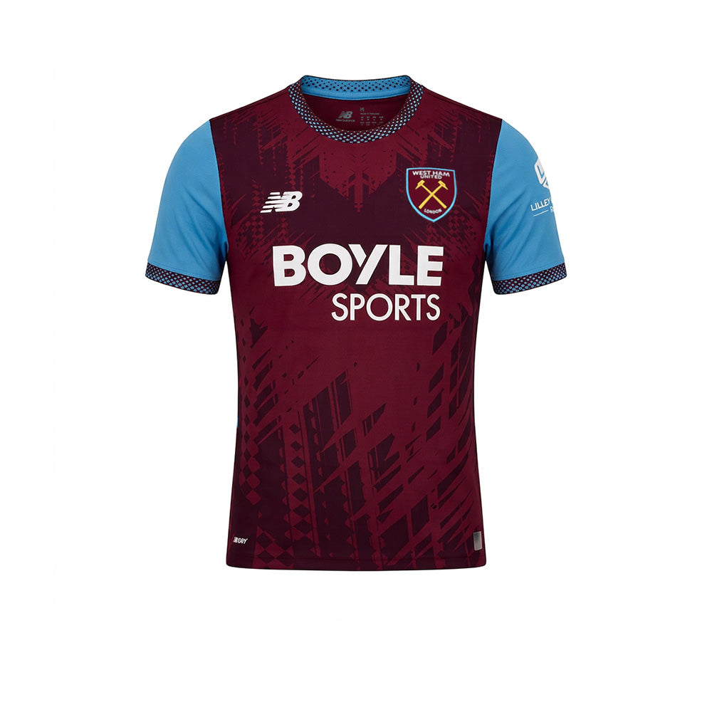 NEW BALANCE Men's West Ham United Home 2026/27 Jersey Supersports Thailand