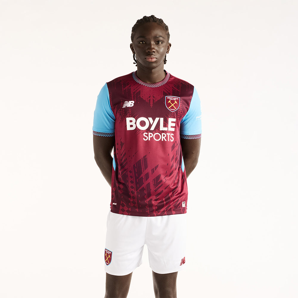 NEW BALANCE Men's West Ham United Home 2026/27 Jersey Supersports Thailand
