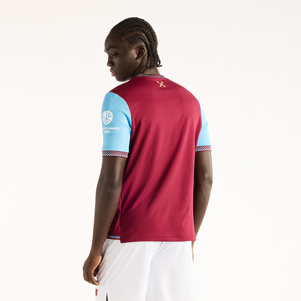 NEW BALANCE Men's West Ham United Home 2026/27 Jersey Supersports Thailand