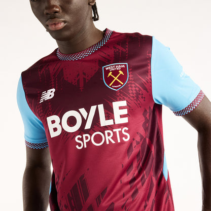 NEW BALANCE Men's West Ham United Home 2026/27 Jersey