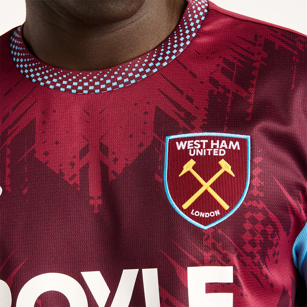 NEW BALANCE Men's West Ham United Home 2026/27 Jersey Supersports Thailand
