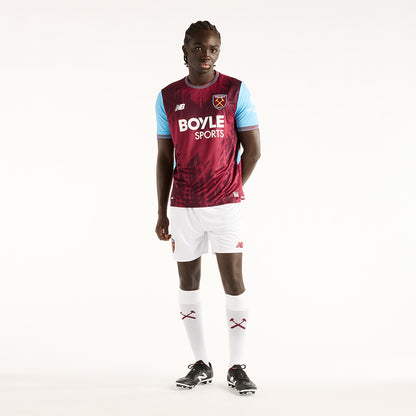 NEW BALANCE Men's West Ham United Home 2026/27 Jersey
