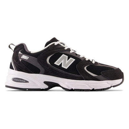 NEW BALANCE 530 Men's Casual Shoes สีดำ (Black) US