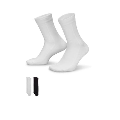 NIKE Everyday Plus Lightweight Crew Unisex Socks (2 Pair Pack)