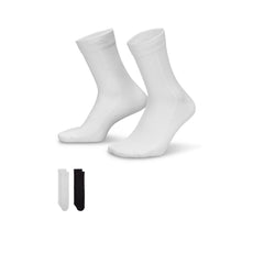 NIKE Everyday Plus Lightweight Crew Unisex Socks (2 Pair Pack)