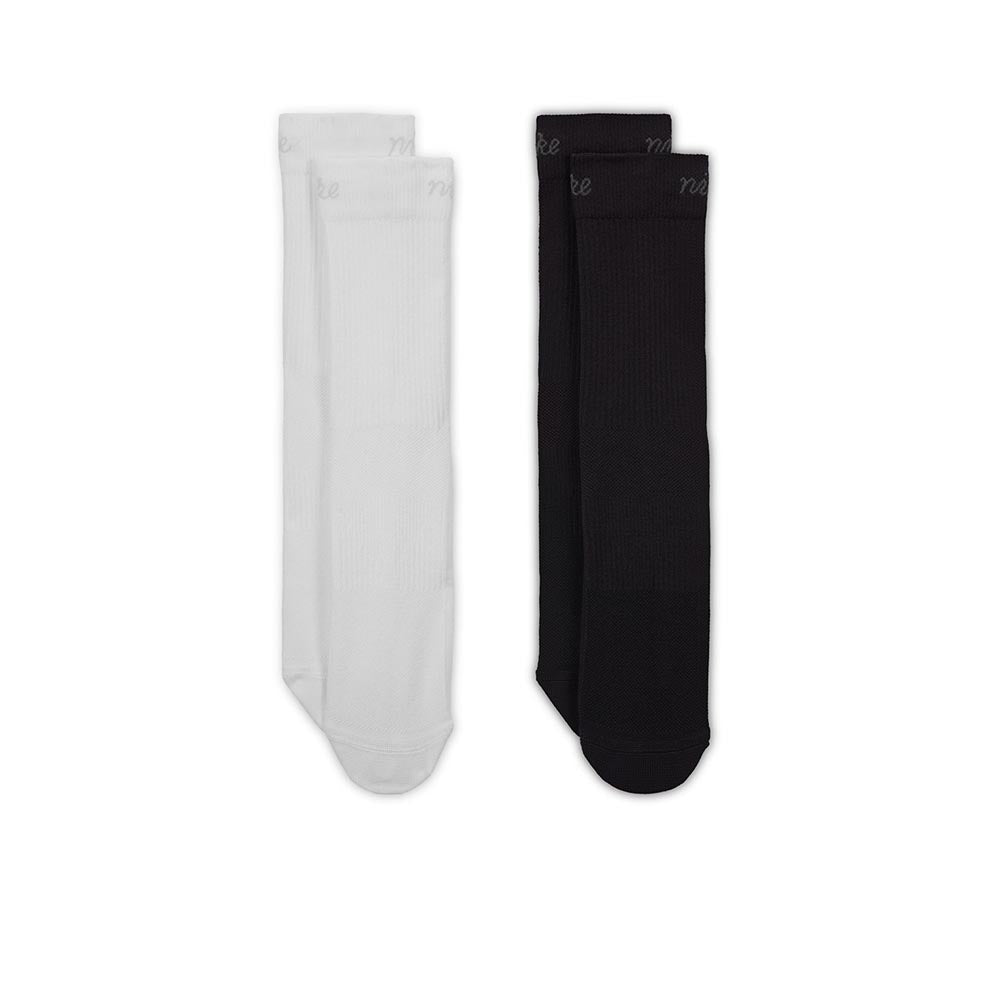 NIKE Everyday Plus Lightweight Crew Unisex Socks (2 Pair Pack)