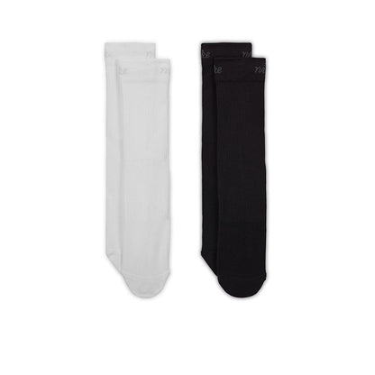 NIKE Everyday Plus Lightweight Crew Unisex Socks (2 Pair Pack)
