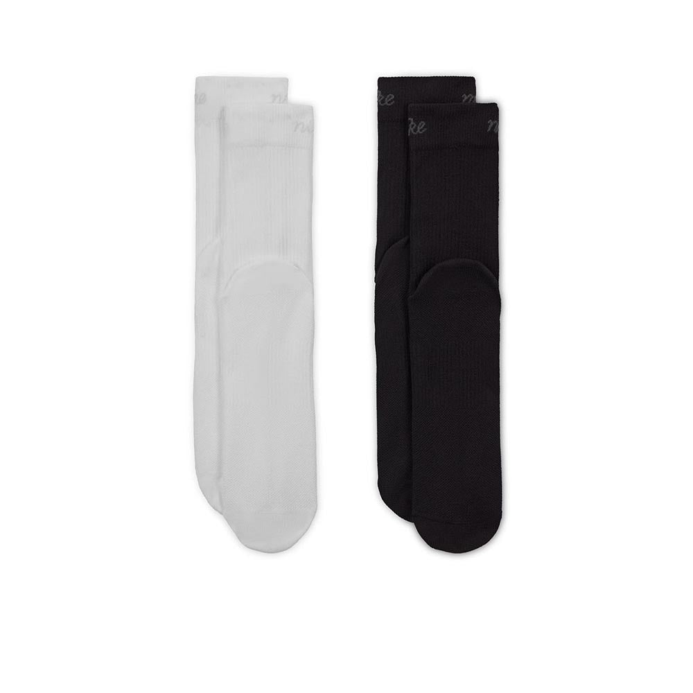NIKE Everyday Plus Lightweight Crew Unisex Socks (2 Pair Pack)