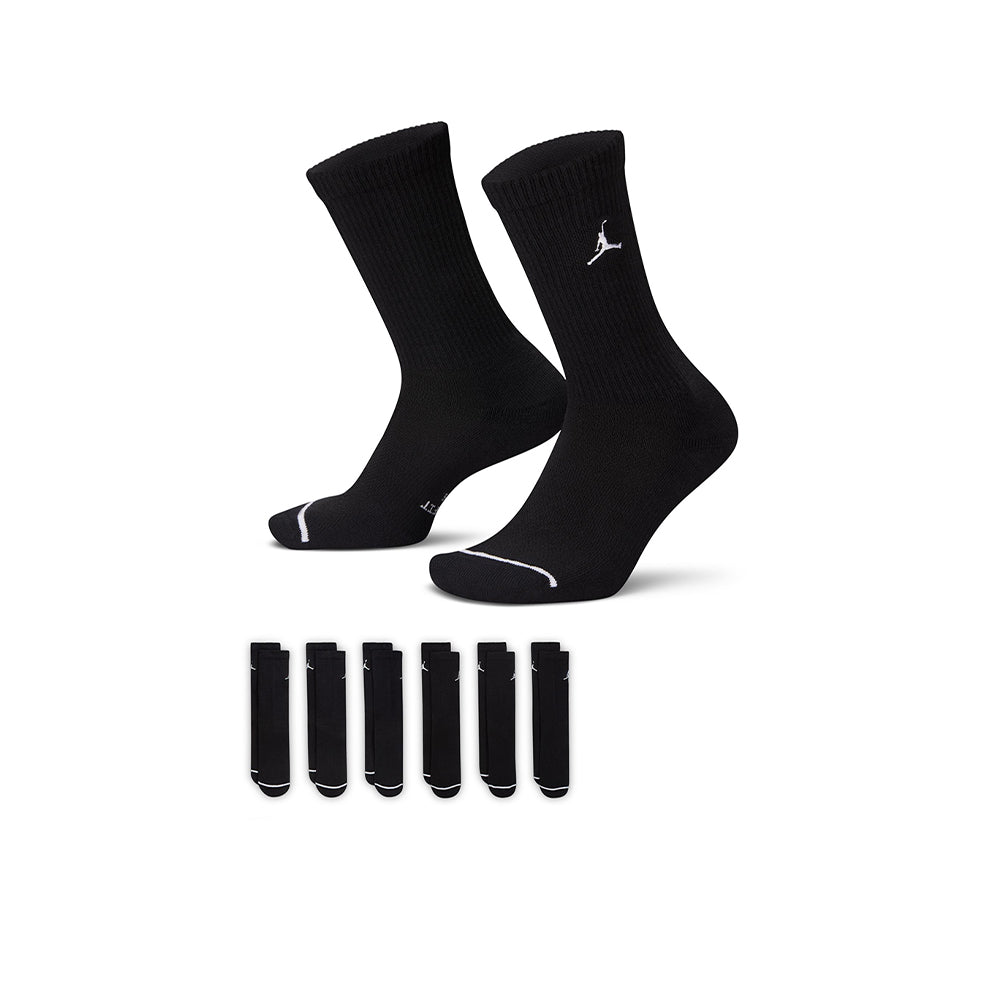 NIKE Jordan Everyday Elevated Unisex Socks (6 Pairs) - Supersports Thailand Supersports Thailand