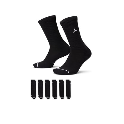 NIKE Jordan Everyday Elevated Unisex Socks (6 Pairs) - Supersports Thailand