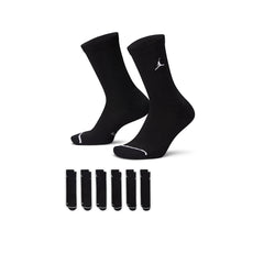 NIKE Jordan Everyday Elevated Unisex Socks (6 Pairs) - Supersports Thailand