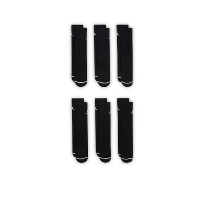 NIKE Jordan Everyday Elevated Unisex Socks (6 Pairs) - Supersports Thailand