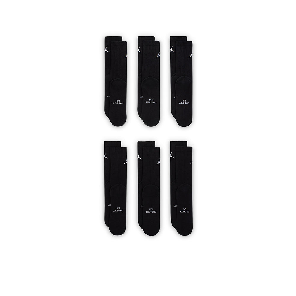 NIKE Jordan Everyday Elevated Unisex Socks (6 Pairs) - Supersports Thailand