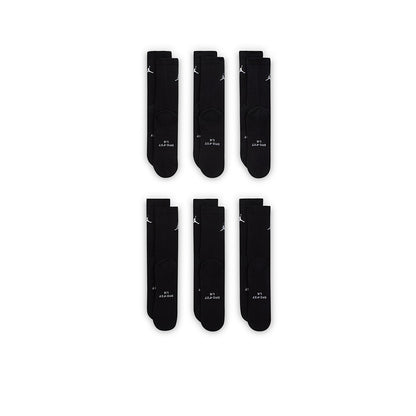 NIKE Jordan Everyday Elevated Unisex Socks (6 Pairs) - Supersports Thailand