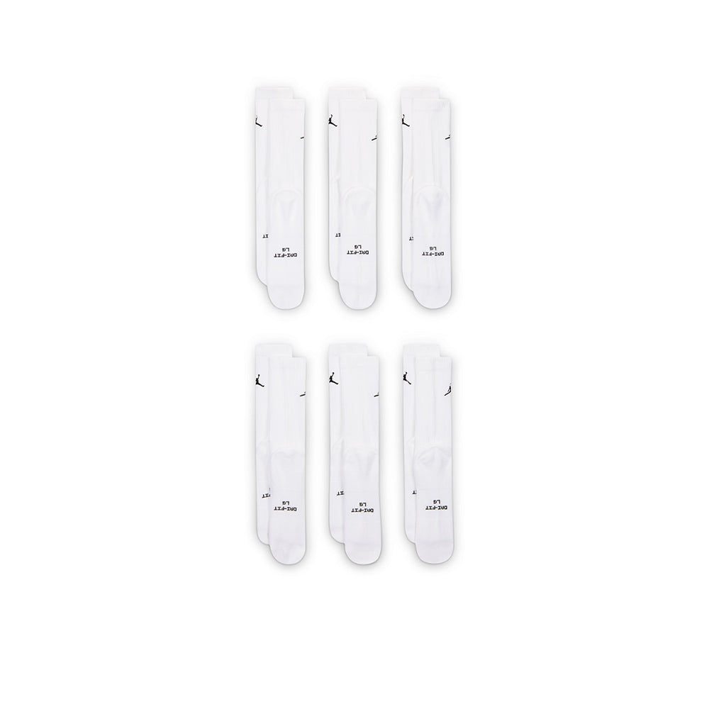 NIKE Jordan Everyday Elevated Unisex Socks (6 Pairs) - Supersports Thailand