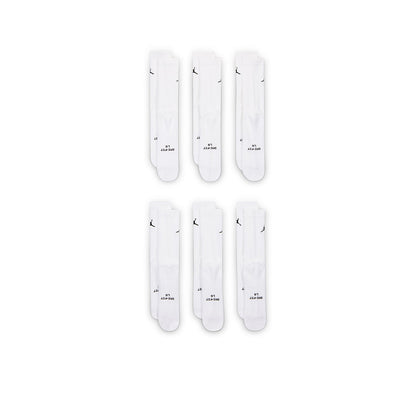 NIKE Jordan Everyday Elevated Unisex Socks (6 Pairs) - Supersports Thailand