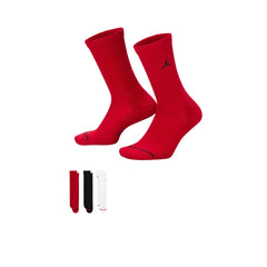 NIKE Jordan Everyday Crew Unisex Socks (3 Pairs)