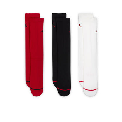 NIKE Jordan Everyday Crew Unisex Socks (3 Pairs)