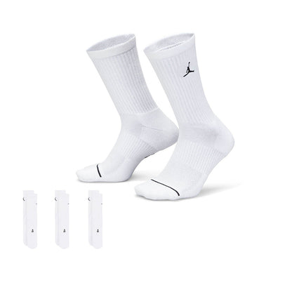 NIKE Jordan Everyday Crew Unisex Socks (3 Pairs) - Supersports Thailand