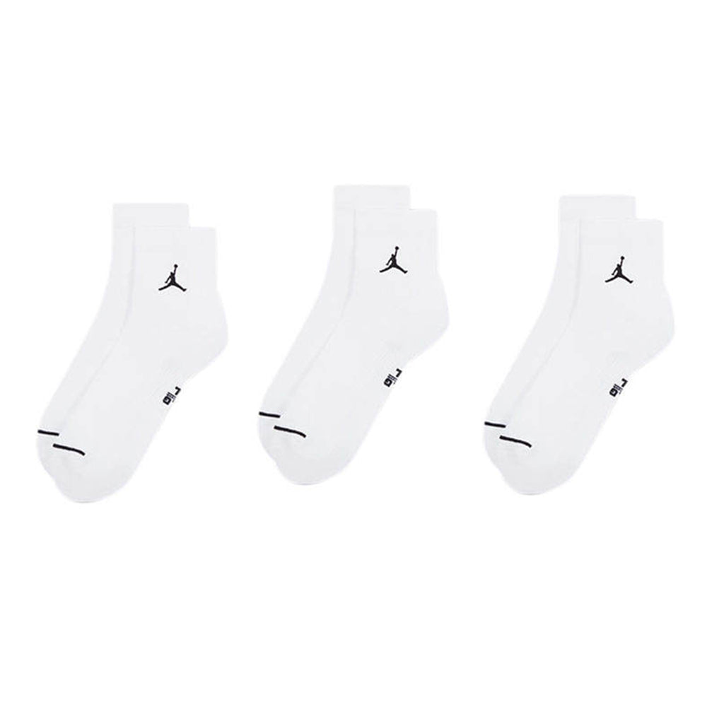 NIKE Jordan Everyday Ankle Unisex Socks (3 Pairs) - Supersports Thailand Supersports Thailand