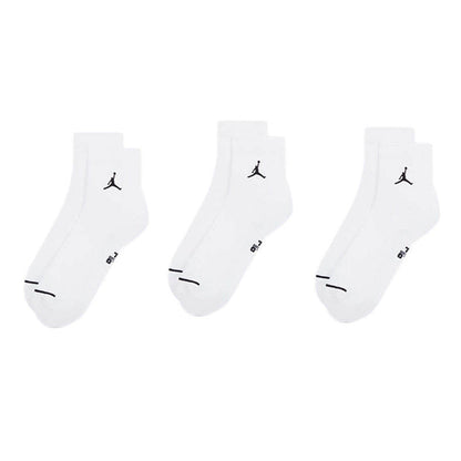 NIKE Jordan Everyday Ankle Unisex Socks (3 Pairs) - Supersports Thailand