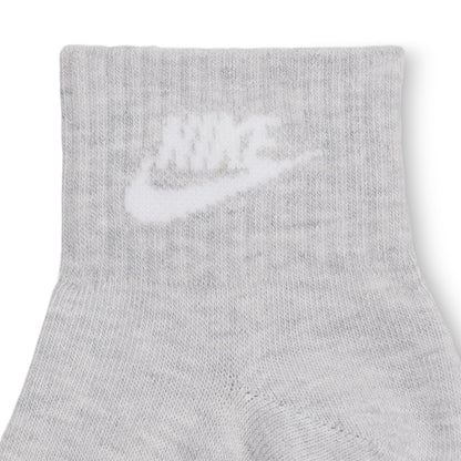NIKE Everyday Essential Ankle Unisex Socks (3 Pairs) - Supersports Thailand