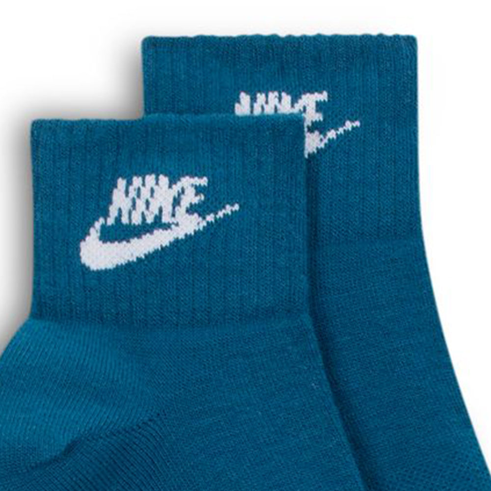 NIKE Everyday Essential Ankle Unisex Socks (3 Pairs) - Supersports Thailand