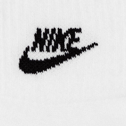NIKE Everyday Essential ถุงเท้าออกกำลังกายผู้ใหญ่(แพ็ค 3 คู่)