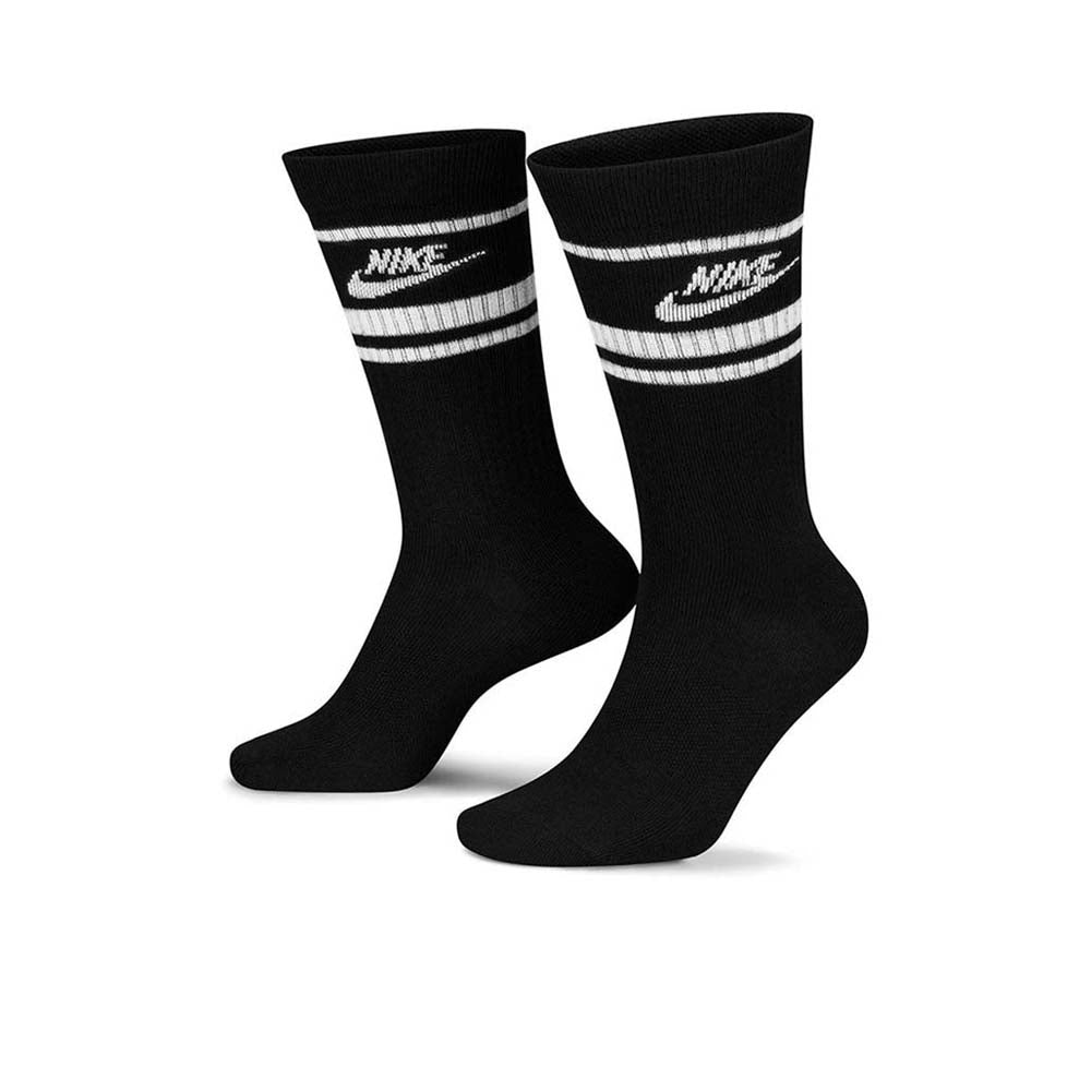 NIKE Sportswear Dri-Fit Everyday Essential Unisex Training Socks(3 Pairs) - Supersports Thailand