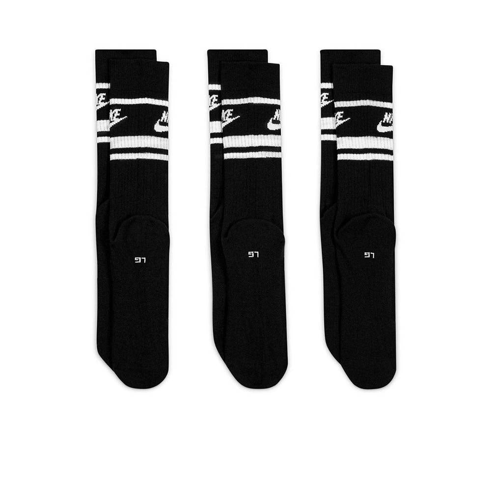 NIKE Sportswear Dri-Fit Everyday Essential Unisex Training Socks(3 Pairs) - Supersports Thailand