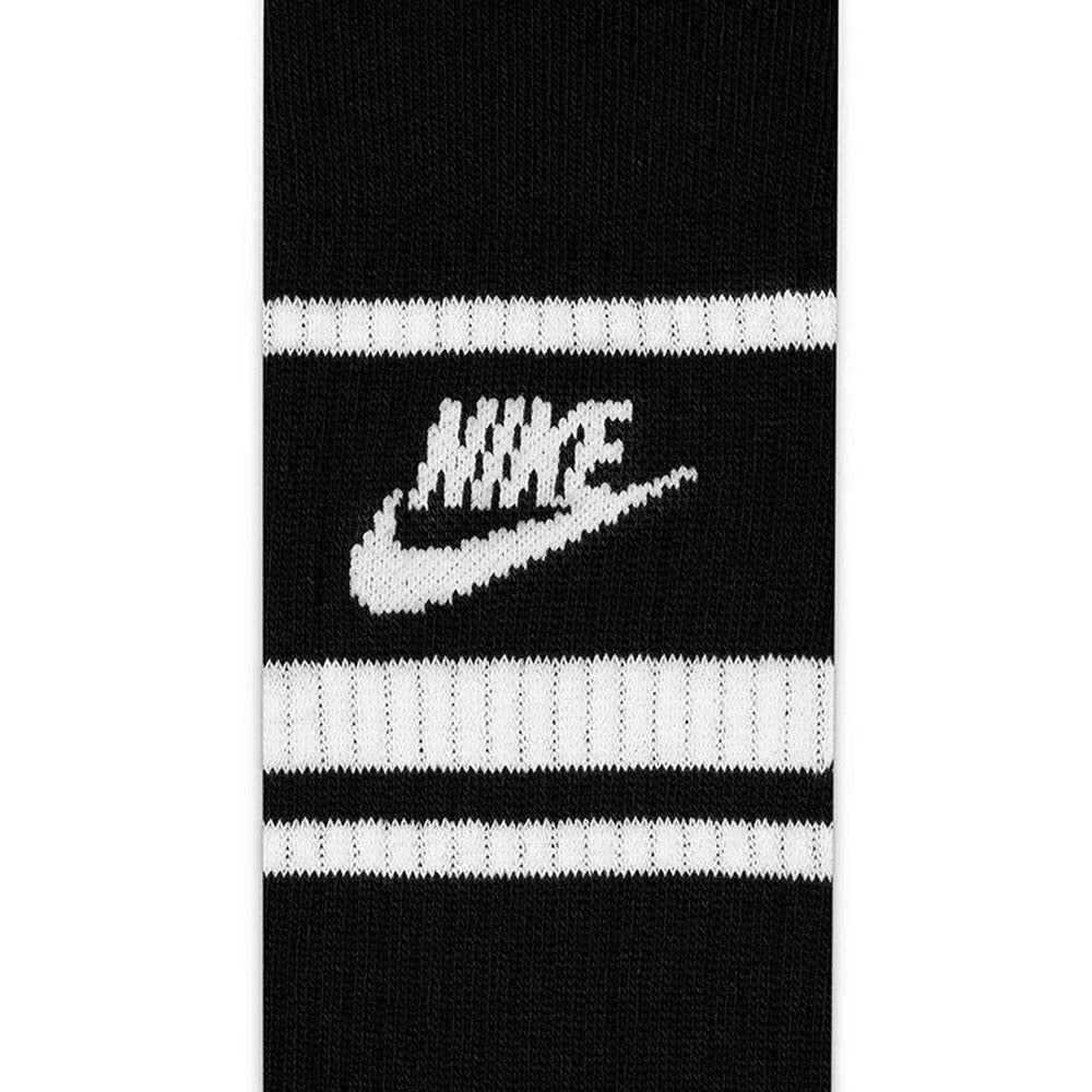 NIKE Sportswear Dri-Fit Everyday Essential Unisex Training Socks(3 Pairs) - Supersports Thailand