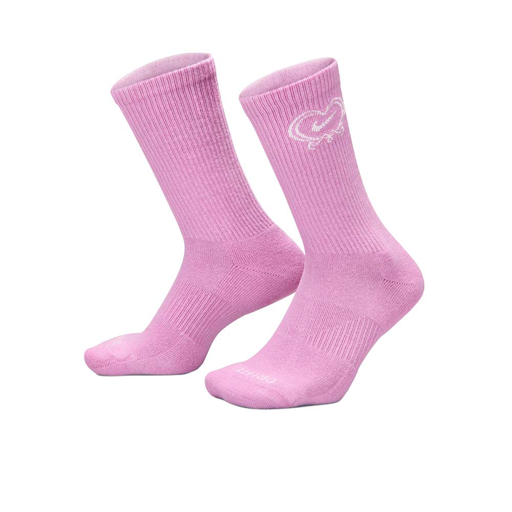 NIKE Everyday Plus Cushioned Crew Unisex Socks (1 Pair) - Supersports Thailand