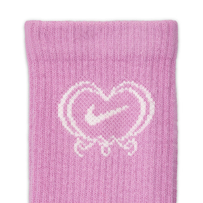 NIKE Everyday Plus Cushioned Crew Unisex Socks (1 Pair) - Supersports Thailand