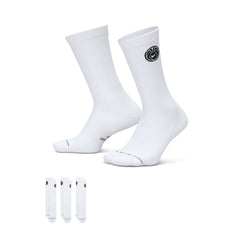 NIKE Everyday Elevated Crew Unisex Socks ( 3 Pairs) - Supersports Thailand