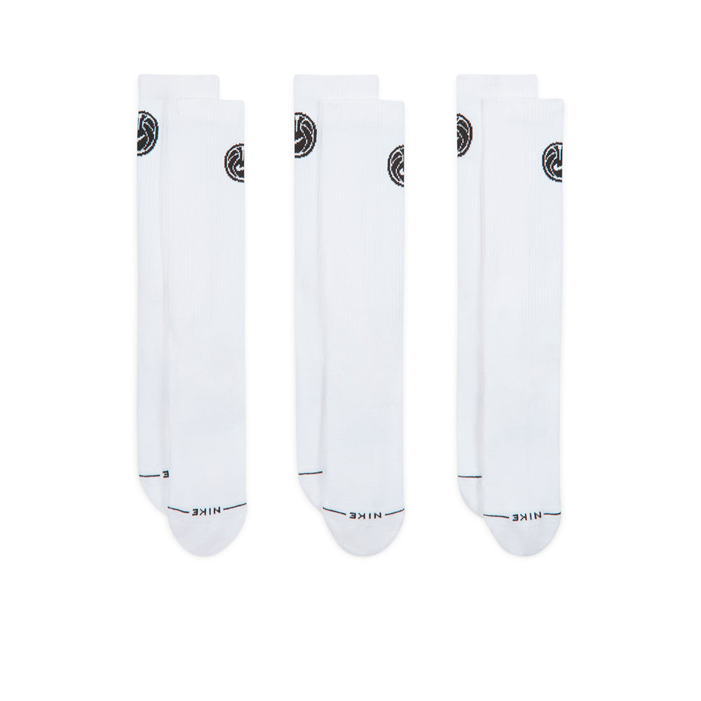 NIKE Everyday Elevated Crew Unisex Socks ( 3 Pairs) - Supersports Thailand Supersports Thailand