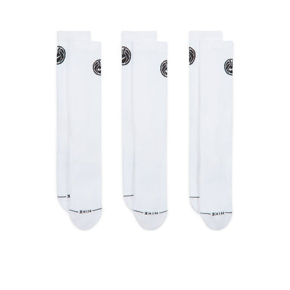 NIKE Everyday Elevated Crew Unisex Socks ( 3 Pairs) - Supersports Thailand
