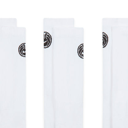 NIKE Everyday Elevated Crew Unisex Socks ( 3 Pairs) - Supersports Thailand