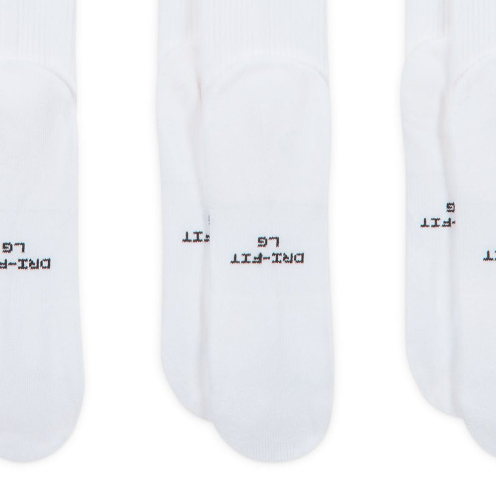 NIKE Everyday Elevated Crew Unisex Socks ( 3 Pairs) - Supersports Thailand Supersports Thailand