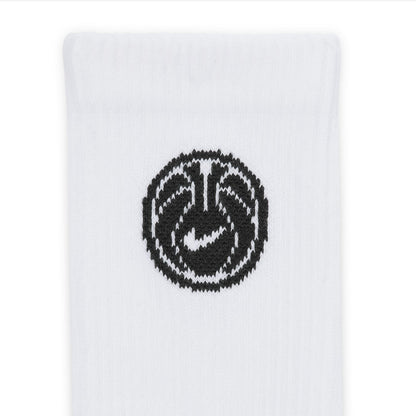 NIKE Everyday Elevated Crew Unisex Socks ( 3 Pairs) - Supersports Thailand