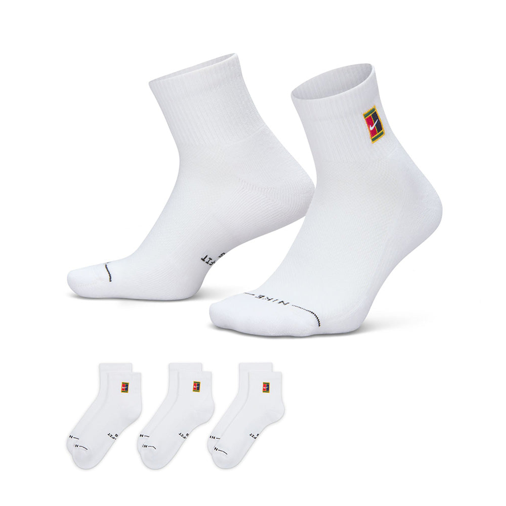 NIKE Everyday Elevated Ankle Unisex Socks ( 3 Pairs) - Supersports Thailand Supersports Thailand