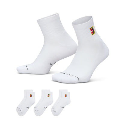 NIKE Everyday Elevated Ankle Unisex Socks ( 3 Pairs) - Supersports Thailand