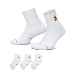 NIKE Everyday Elevated Ankle Unisex Socks ( 3 Pairs) - Supersports Thailand