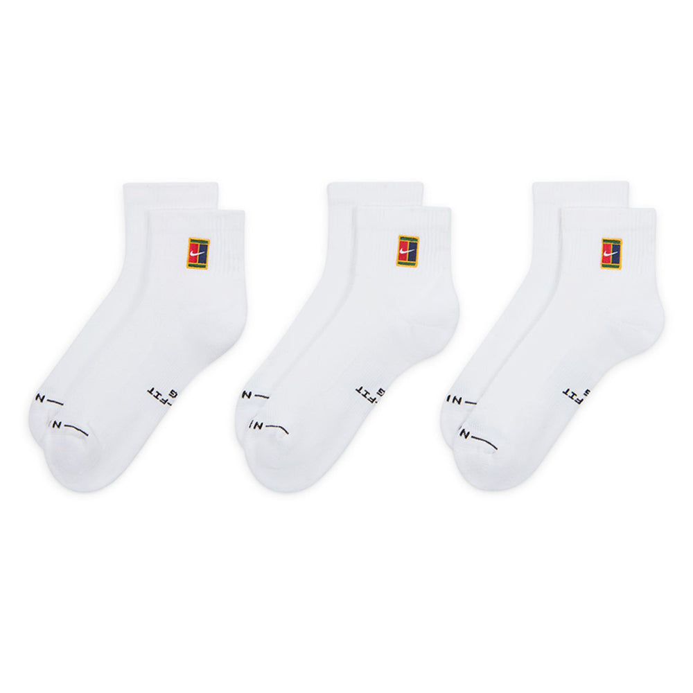 NIKE Everyday Elevated Ankle Unisex Socks ( 3 Pairs) - Supersports Thailand Supersports Thailand