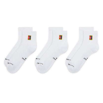 NIKE Everyday Elevated Ankle Unisex Socks ( 3 Pairs) - Supersports Thailand